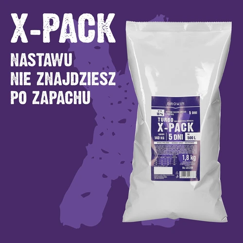 Turbo X-Pack 1,8 kg turbóélesztő - professzionális, nagy cefremennyiségekhez - 6