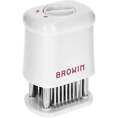 Tűs húspuhító biztonsági zárral