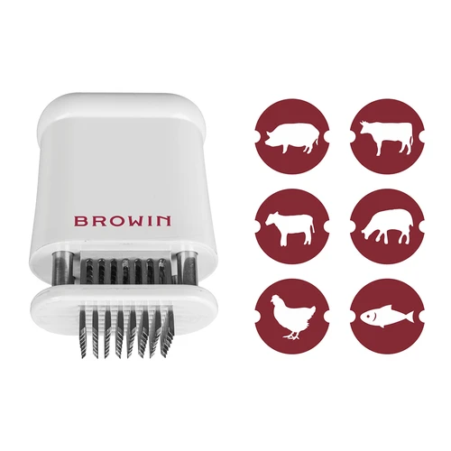 Tűs húspuhító biztonsági zárral - 6