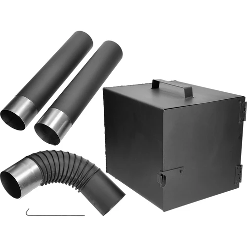 Tűztér a 60 és 100-as fa füstölőhöz