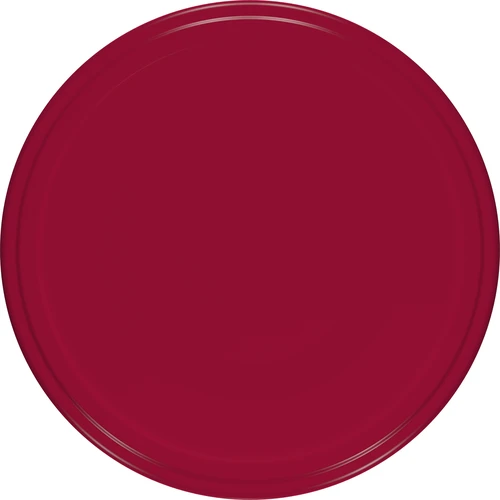 Twist-off 500 ml-es "Fordított Amfora" befőttesüveg bordó kupakkal, fi 82/6, 6 db - 8