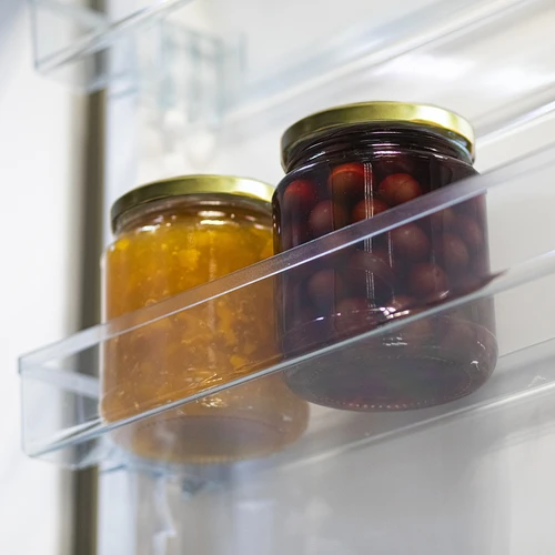 Twist-off befőttesüveg, grubasek 580 ml, aranyszínű Ø82/6 csavaros tetővel, 6 db. - 8