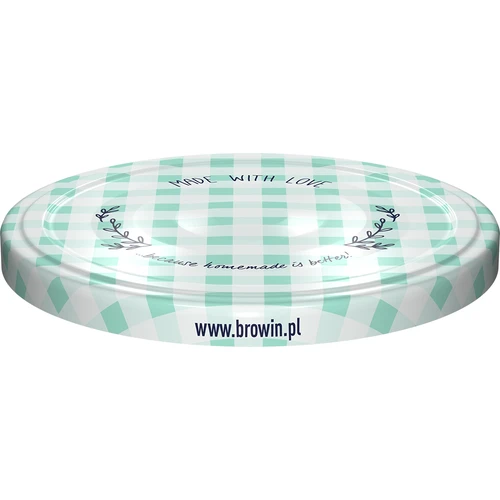 Twist-off tető fi 53 kockás - 10 db - 3