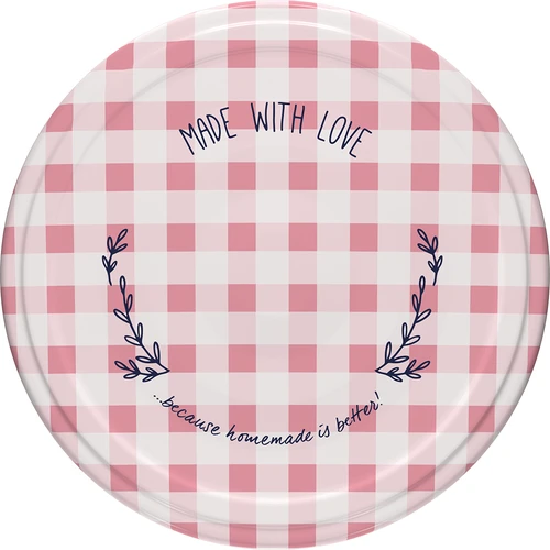 Twist-off tető fi 53 kockás - 10 db - 4