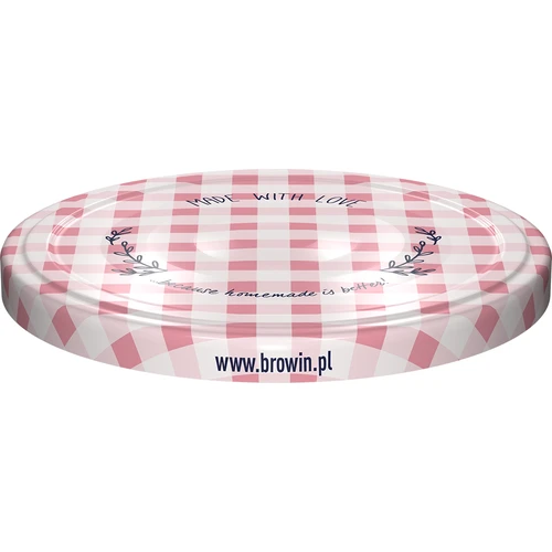 Twist-off tető fi 53 kockás - 10 db - 5