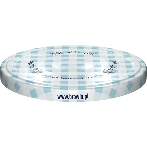 Twist-off tető fi 53 kockás - 10 db - 9