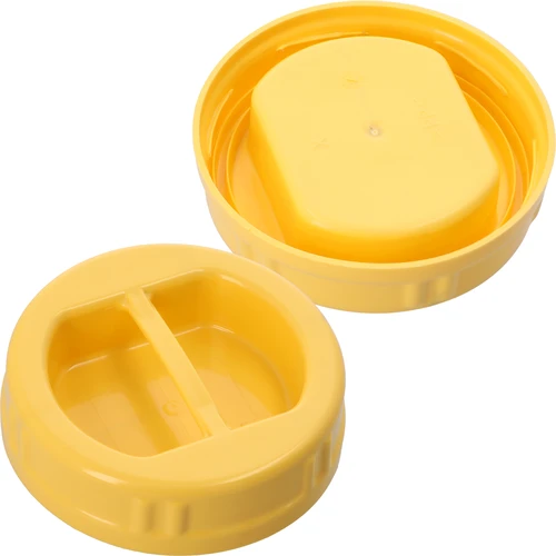 Twist-off üveg 3 L, csipesszel és fogantyús, fi 100-as műanyag csavaros fedéllel - 5