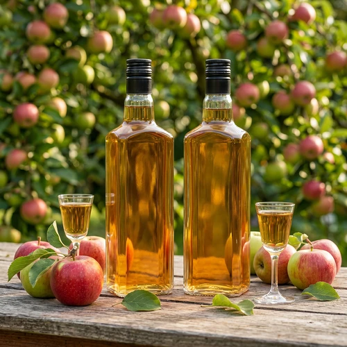 TYNKTURA díszüveg 0,5 L, fekete, hosszú Ø 28 mm-es csavarzárral, 1 db - 8