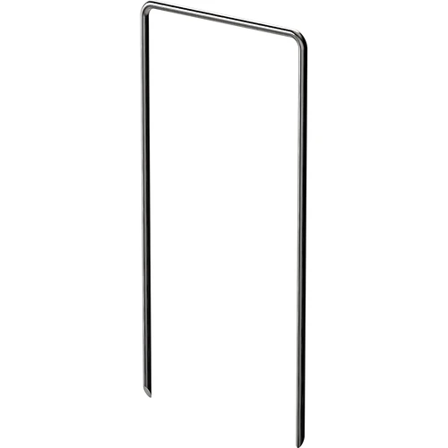 U alakú, acél rögzítő tüskék agrotextilhez - 100 db. - 3