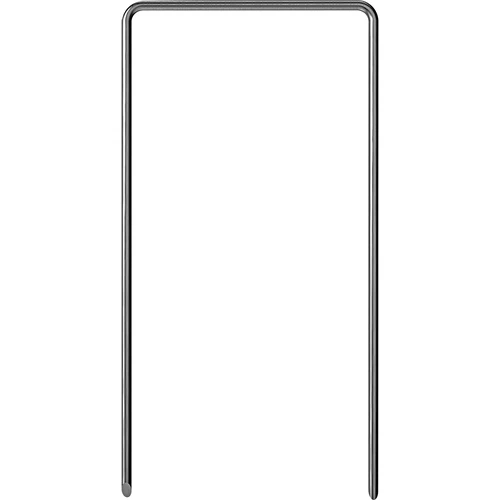 U alakú rögzítő kapcsok agroszövethez, 100 db