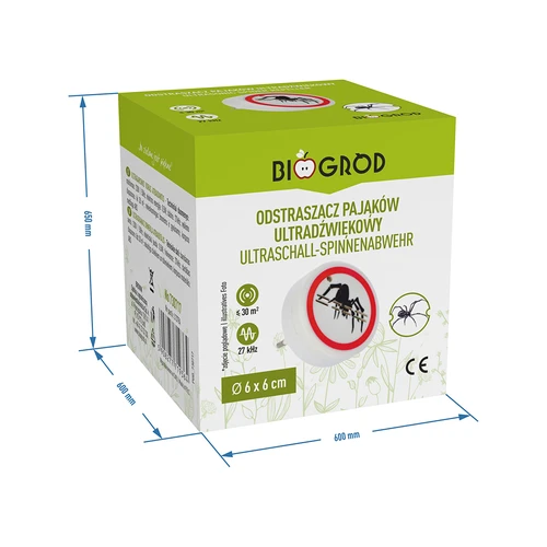 Ultrahangos pókriasztó - háztartási használatra - 7
