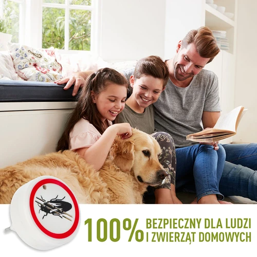 Ultrahangos rovarriasztó - otthoni használatra - 11