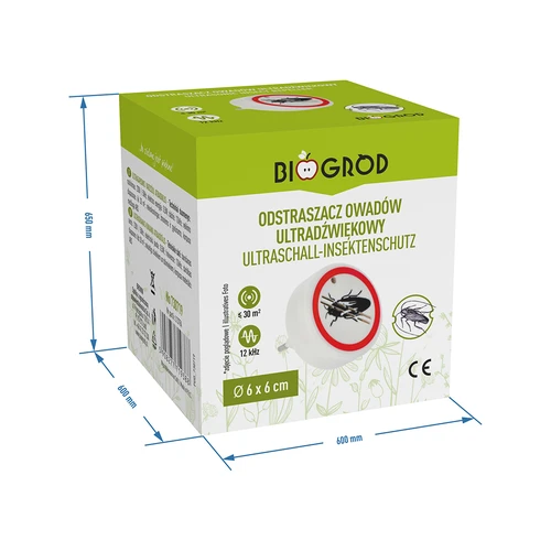 Ultrahangos rovarriasztó - otthoni használatra - 7