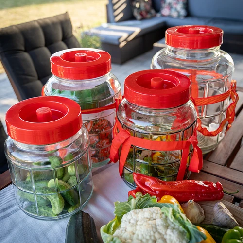 Univerzális 10 L-es üvegedény - 9