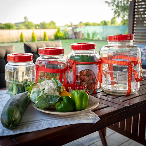 Univerzális 10 L-es üvegedény - 10