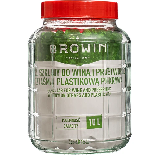 Univerzális 10 L-es üvegedény - 3