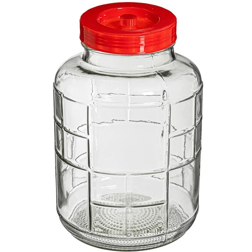 Univerzális 15 l-es üvegedény