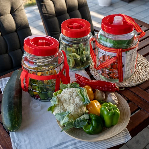 Univerzális 15 l-es üvegedény - 7