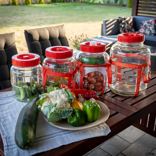 Univerzális 15 l-es üvegedény - 8