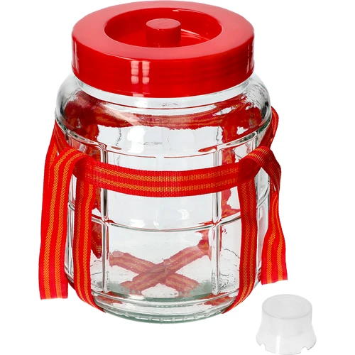 Univerzális befőttes üveg 5 l