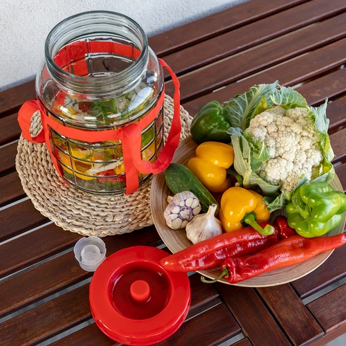 Univerzális befőttesüveg 8 l - 9