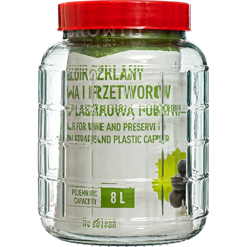 Univerzális befőttesüveg 8 l - 3