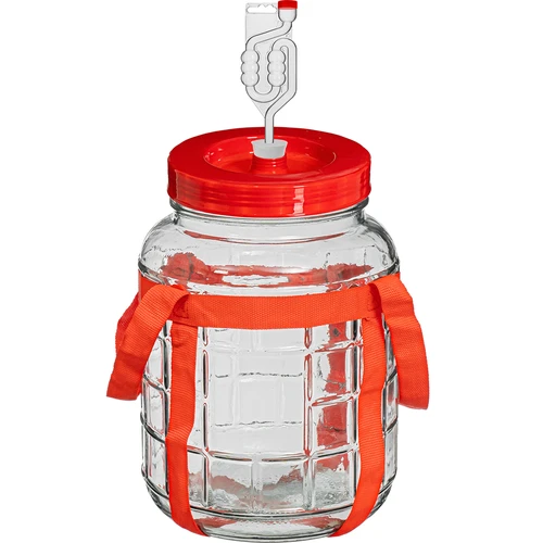 Univerzális befőttesüveg 8 l - 6