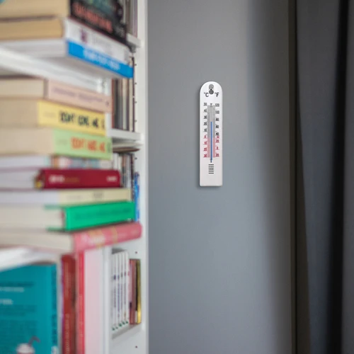 Univerzális fehér hőmérő (-30 °C-tól +50 °C-ig) 20 cm - 5