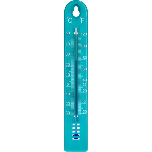 Univerzális hőmérő (-30 – +50 °C), 17 cm, kék