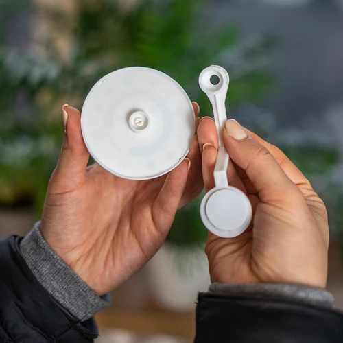 Univerzális, öntapadós hőmérő (-50 °C-tól +50 °C-ig) Ø 7,2 cm - 6