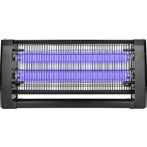 UVA rovarirtó lámpa 20 W, fekete