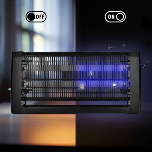 UVA rovarirtó lámpa 20 W, fekete - 8