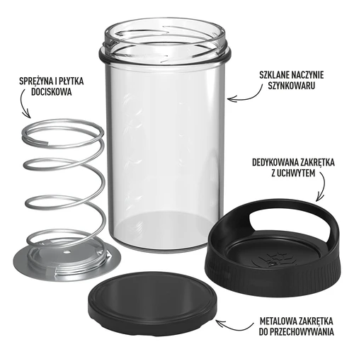 Üveg sonkafőző, 450 g-os - 2