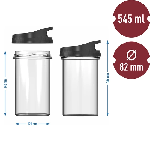 Üveg sonkafőző, 450 g-os - 9