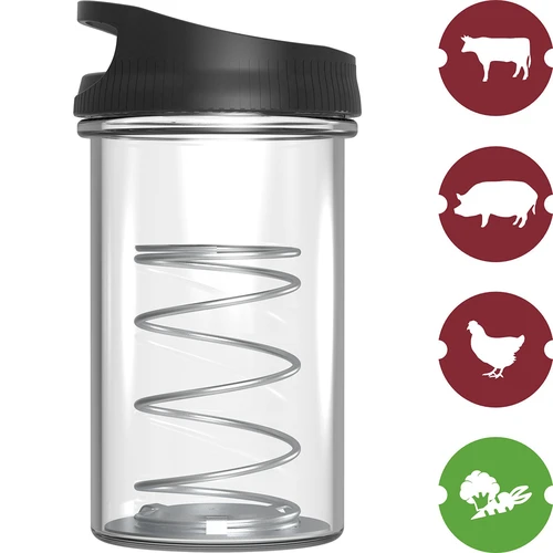 Üveg sonkafőző - DUO készlet, 2 x 450 g kapacitású - 4