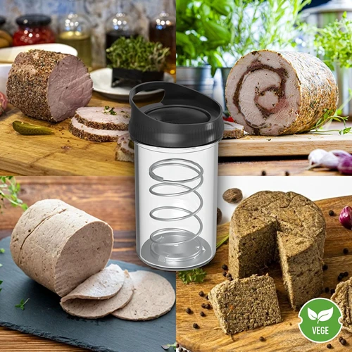 Üveg sonkafőző - DUO készlet, 2 x 450 g kapacitású - 16