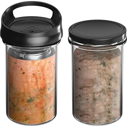 Üveg sonkafőző - DUO készlet, 2 x 450 g kapacitású - 5