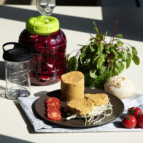 Üveg sonkafőző - DUO készlet, 2 x 450 g kapacitású - 15