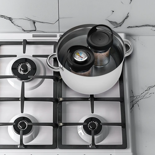 Üveg sonkafőző - DUO készlet, 2 x 450 g kapacitású - 10