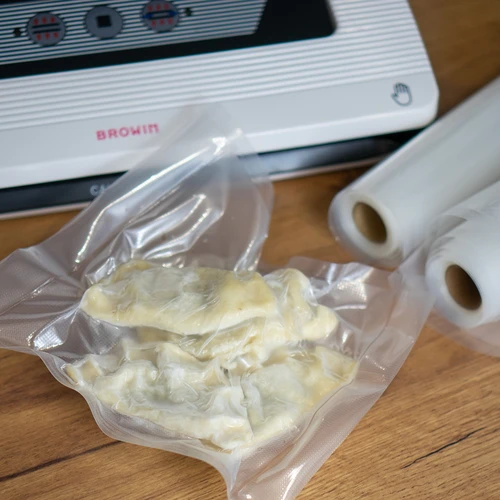 Vákuumcsomagoló fólia - fóliatömlő 20x600 cm - 11