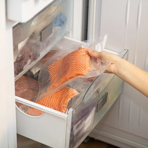 Vákuumcsomagoló fólia - fóliatömlő 20x600 cm - 12