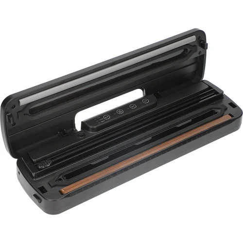 Vákuumcsomagoló - többfunkciós, fekete - 5