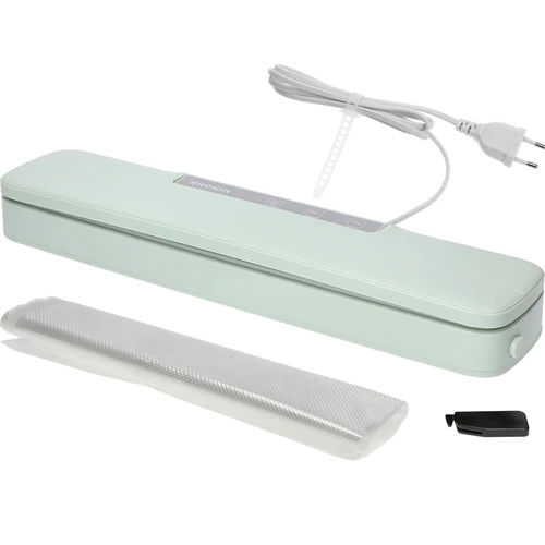 Vákuumcsomagoló - univerzális, pisztáciazöld - 2