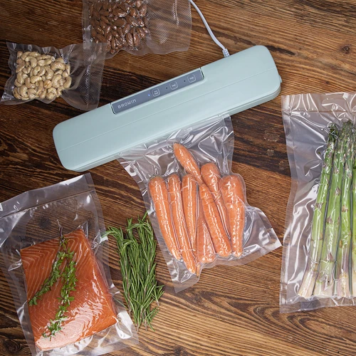 Vákuumcsomagoló - univerzális, pisztáciazöld - 16