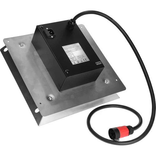 Ventilátoros fűtőmodul, 1,5 kW – kerti füstölőkhöz - 2