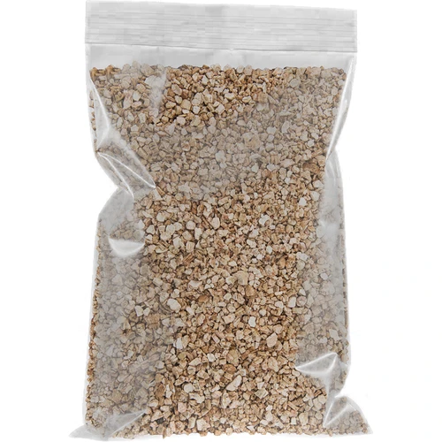 Vermikulit cserepes növényekhez és kertészkedéshez, 2 L - 2