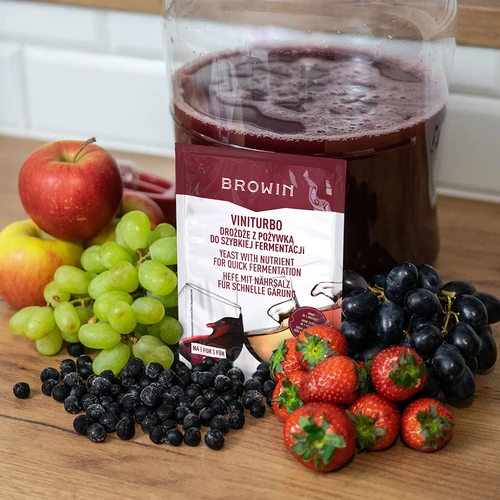 ViniTurbo - gyors erjesztéshez való élesztő, 20 g - 4