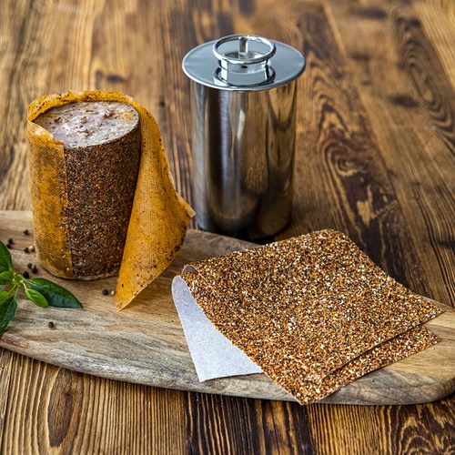 Vízköpenyes szett - 1,5 kg-os sonkafőző + fazék - 24
