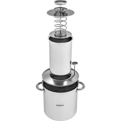 Vízköpenyes szett - 1,5 kg-os sonkafőző + fazék - 2