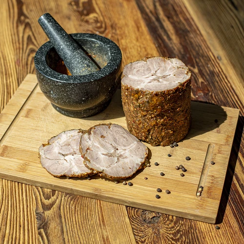 Vízköpenyes szett - 1,5 kg-os sonkafőző + fazék - 23